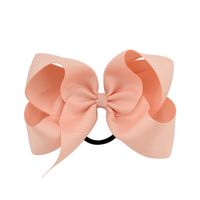 Children's Hair Clips Multicolor Alice Flower Bow Hair Tie 6 Inch Hair Tie sku image 8