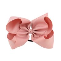 Children's Hair Clips Multicolor Alice Flower Bow Hair Tie 6 Inch Hair Tie sku image 16