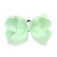 Children's Hair Clips Multicolor Alice Flower Bow Hair Tie 6 Inch Hair Tie sku image 19