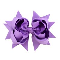 3 Layers Alice Flower Fishtail Bow Hairpin European And American Children's Hair Accessories sku image 4