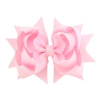 3 Layers Alice Flower Fishtail Bow Hairpin European And American Children's Hair Accessories sku image 9