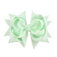 3 Layers Alice Flower Fishtail Bow Hairpin European And American Children's Hair Accessories sku image 14