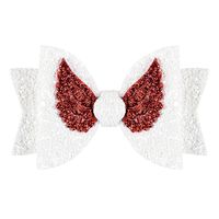 New Cute Three-dimensional Angel Wings Sequins Children's Hair Accessories sku image 6