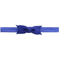 Wholesale Ribbed Ribbon Bow Hairband European And American Girls Baby Headband sku image 2