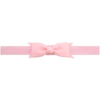 Wholesale Ribbed Ribbon Bow Hairband European And American Girls Baby Headband sku image 12