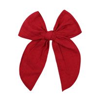 Fruit Color Bow Hairpin European And American New Large Back Head Clip sku image 4