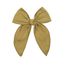 Fruit Color Bow Hairpin European And American New Large Back Head Clip sku image 5