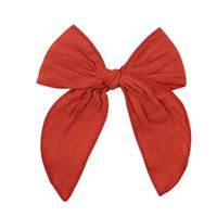 Fruit Color Bow Hairpin European And American New Large Back Head Clip sku image 9