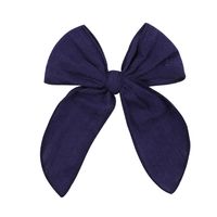 Fruit Color Bow Hairpin European And American New Large Back Head Clip sku image 10