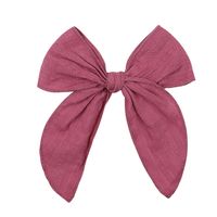 Fruit Color Bow Hairpin European And American New Large Back Head Clip sku image 13