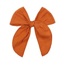 Fruit Color Bow Hairpin European And American New Large Back Head Clip sku image 14