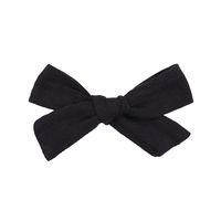 Korean Wrinkle Cloth Bow Hairpin Student Baby Hair Accessories Wholesale sku image 2