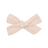 Korean Wrinkle Cloth Bow Hairpin Student Baby Hair Accessories Wholesale sku image 3