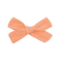Korean Wrinkle Cloth Bow Hairpin Student Baby Hair Accessories Wholesale sku image 4