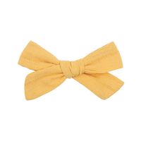 Korean Wrinkle Cloth Bow Hairpin Student Baby Hair Accessories Wholesale sku image 5