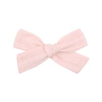 Korean Wrinkle Cloth Bow Hairpin Student Baby Hair Accessories Wholesale sku image 6