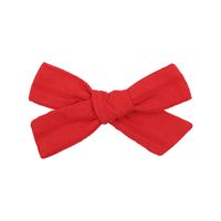 Korean Wrinkle Cloth Bow Hairpin Student Baby Hair Accessories Wholesale sku image 7