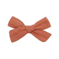 Korean Wrinkle Cloth Bow Hairpin Student Baby Hair Accessories Wholesale sku image 8