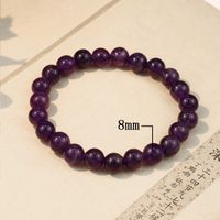 Natural Amethyst Korean Student Girlfriends Bracelet Retro Style Simple Jewelry sku image 1