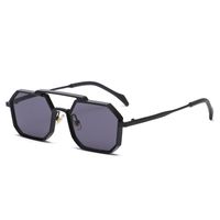 New European And American Men's Polygonal Small Frame Sunglasses Wholesale main image 6