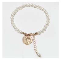 Retro Fashion Special-shaped Pearl Beaded Temperament Bracelet main image 3