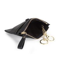 Simple Mini Coin Purse Ultra-thin Leather Zipper Coin Bag Purse main image 5