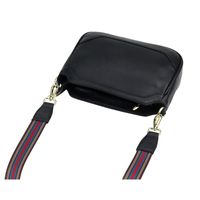 Genuine Leather Wide Shoulder Strap Layer Cowhide Lady Messenger Bag main image 4