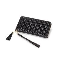 2021 New Leather Wallet Female First Layer Cowhide Clutch Zipper Bag Wholesale main image 1