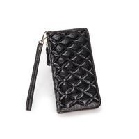 2021 New Leather Wallet Female First Layer Cowhide Clutch Zipper Bag Wholesale main image 5