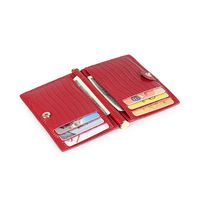 The New Leather Card Holder Inside And Outside Full Cowhide Fashion Card Holder Wholesale main image 5