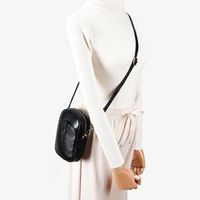 Soft Leather Small Bag Female Fashion Leather Vertical One-shoulder Bag main image 5
