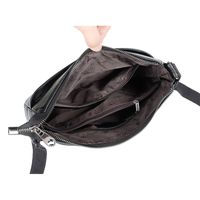 Fashion Leather Bag Female Crossbody Bag Large-capacity First Layer Cowhide Rhomboid Bag main image 4
