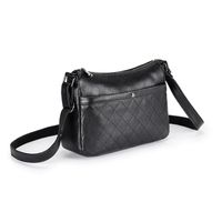 Fashion Leather Bag Female Crossbody Bag Large-capacity First Layer Cowhide Rhomboid Bag main image 6