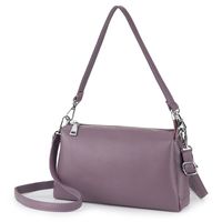 Fashion Genuine Leather Handbags New Shoulder Messenger Bag Soft Leather Small Bag main image 1