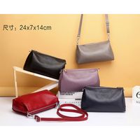 Fashion Genuine Leather Handbags New Shoulder Messenger Bag Soft Leather Small Bag main image 3