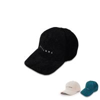 Simple Hat Wide-brimmed Sunshade Fashion Trend Corduroy Baseball Cap main image 2