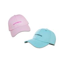 Simple Baseball Cap Fashion Embroidered Letters Wide-brimmed Sunshade Hat main image 5
