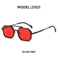 New European And American Men's Polygonal Small Frame Sunglasses Wholesale sku image 17