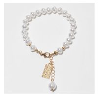Retro Fashion Special-shaped Pearl Beaded Temperament Bracelet sku image 3