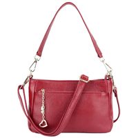 Bolso De Cuero Genuino Para Mujer Nuevo Bolso De Mensajero De Piel De Vaca Bolso Multicompartimento De Gran Capacidad Al Por Mayor sku image 1