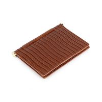The New Leather Card Holder Inside And Outside Full Cowhide Fashion Card Holder Wholesale sku image 4