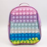 Bubble Music Children's Schoolbag Decompression Educational Toy Bag sku image 5