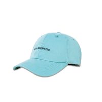 Simple Baseball Cap Fashion Embroidered Letters Wide-brimmed Sunshade Hat sku image 5