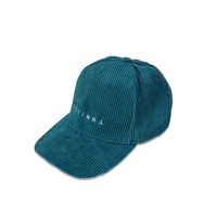 Simple Hat Wide-brimmed Sunshade Fashion Trend Corduroy Baseball Cap sku image 2
