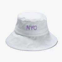 Korean Version Simple Letter Nyc Embroidery Hats Fisherman Hats sku image 3
