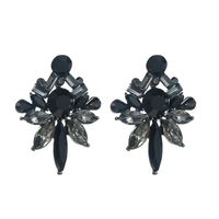 Pendientes Geométricos De Diamantes De Aleación Exagerados Nuevos A La Moda Para Mujer main image 7