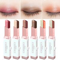 Two-color Eye Shadow Stick Velvet Gradient Pearlescent Eye Shadow main image 5