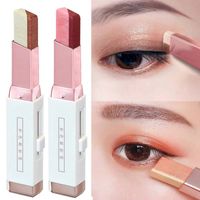 Two-color Eye Shadow Stick Velvet Gradient Pearlescent Eye Shadow main image 7