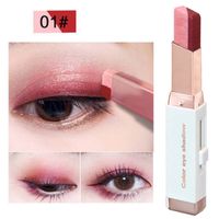Two-color Eye Shadow Stick Velvet Gradient Pearlescent Eye Shadow main image 8