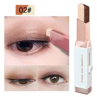 Two-color Eye Shadow Stick Velvet Gradient Pearlescent Eye Shadow main image 9